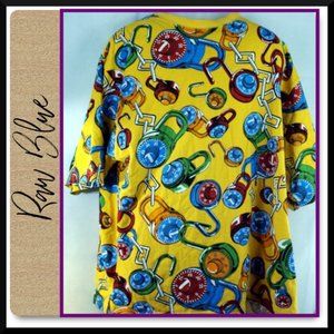 RAWBLUE Men's Combo-Lock T-Shirt